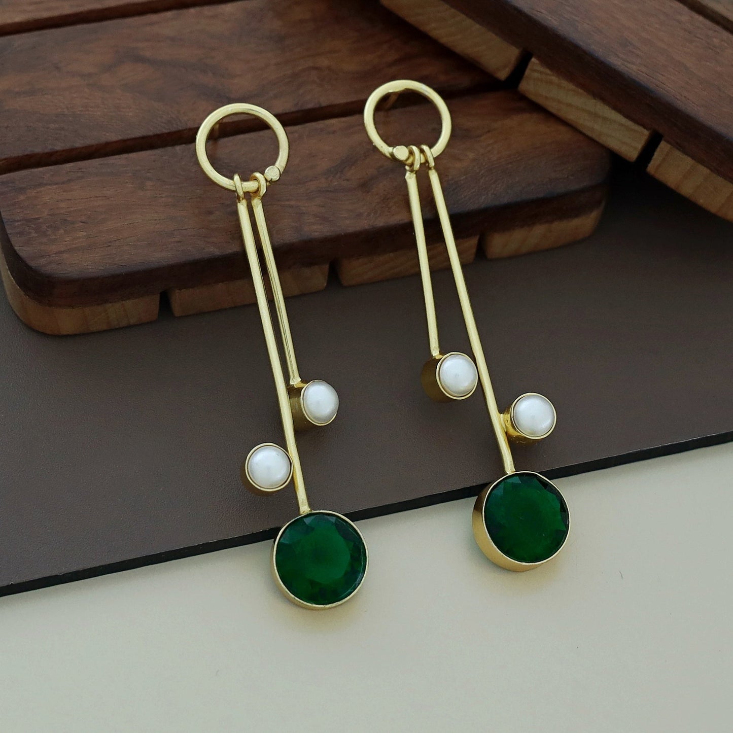 Glossy Earring