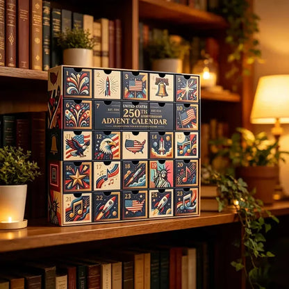 🇺🇸 LAST DAY — 40% OFF 🎇 | 250th Anniversary Advent Calendar 25 Days. 25 Collectibles. One Nation’s Legacy.