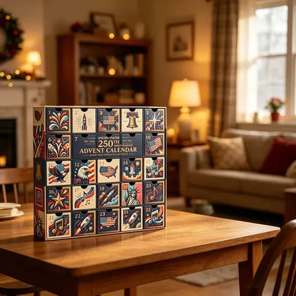 🇺🇸 LAST DAY — 40% OFF 🎇 | 250th Anniversary Advent Calendar 25 Days. 25 Collectibles. One Nation’s Legacy.