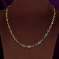 Multicolour Long Neckpiece